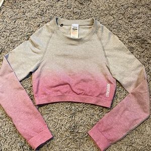 Gymshark Long Sleeve Cropped Top